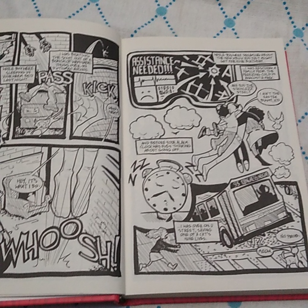 Public School Superhero James Patterson Middle Junior Fiction Chapter Book - Picture 5 of 6